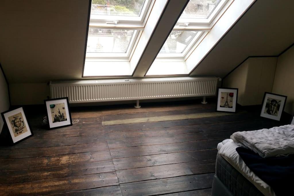 Schoene Wohnung Im Jugendstilhaus Im Weltkulturerbe Bacharach Extérieur photo
