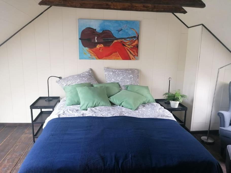 Schoene Wohnung Im Jugendstilhaus Im Weltkulturerbe Bacharach Extérieur photo
