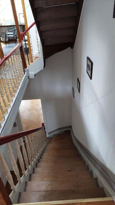 Schoene Wohnung Im Jugendstilhaus Im Weltkulturerbe Bacharach Extérieur photo