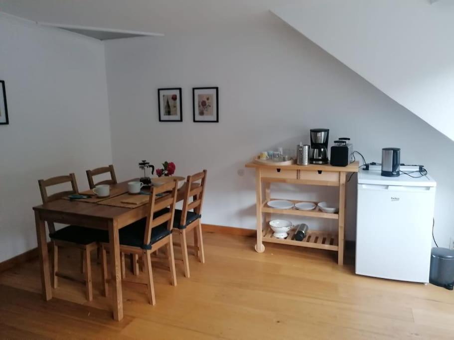 Schoene Wohnung Im Jugendstilhaus Im Weltkulturerbe Bacharach Extérieur photo