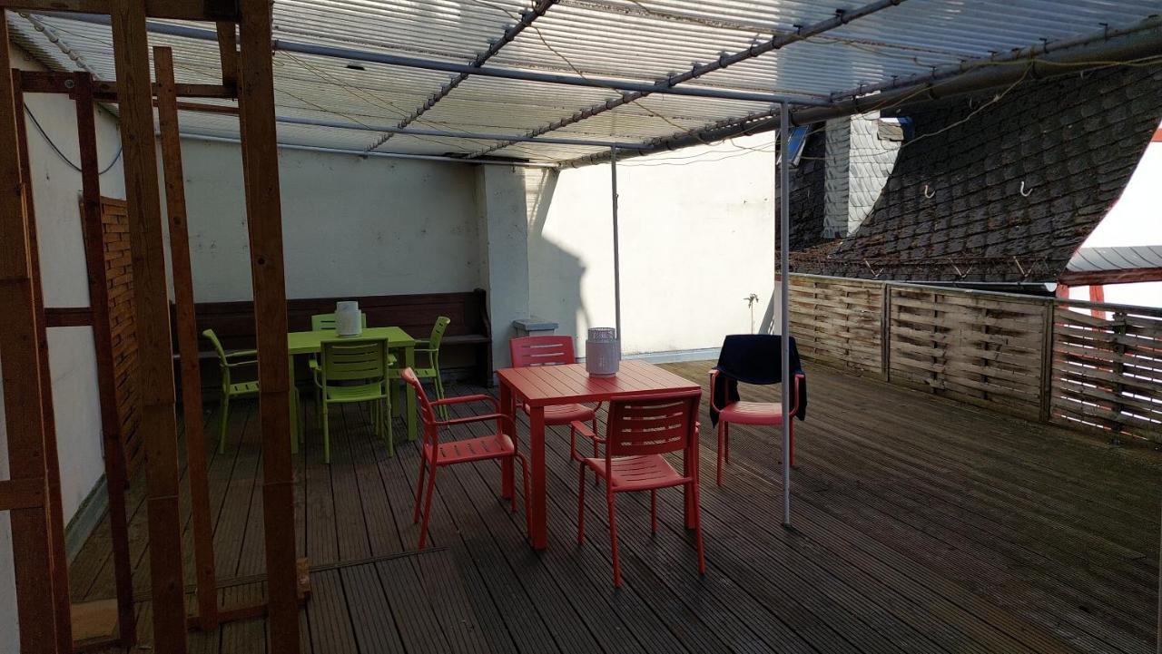 Schoene Wohnung Im Jugendstilhaus Im Weltkulturerbe Bacharach Extérieur photo