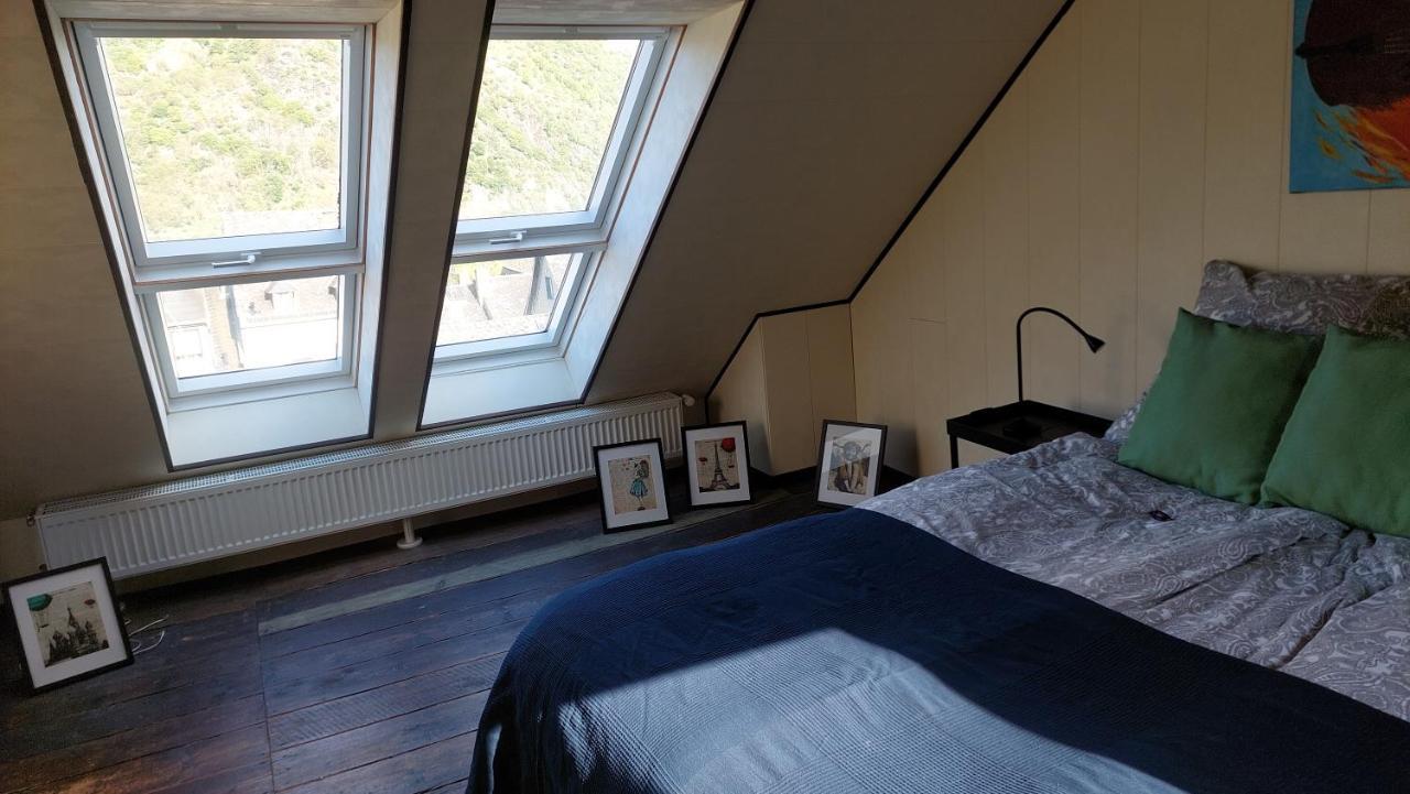 Schoene Wohnung Im Jugendstilhaus Im Weltkulturerbe Bacharach Extérieur photo